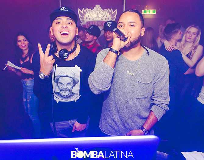 DJ Sino Velasco & Mc Exotic